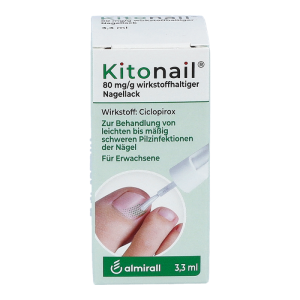 Kitonail Nagellack 3,3 ml