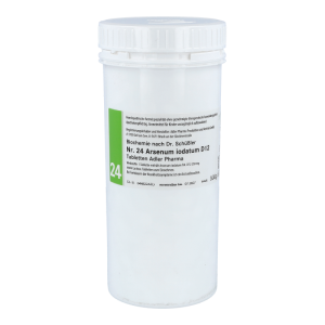 Adler Pharma Schüßler Nr. 24 Arsen Jodatum 500 g D 12