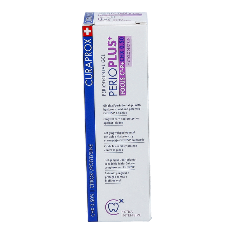 Curaprox Perio Plus+ Focus Zahngel 10 ml