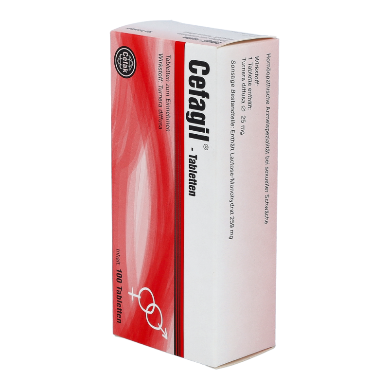 Cefagil – Tabletten bei sexueller Schwäche 100 Stk.