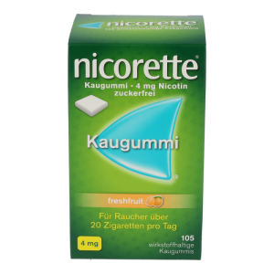 Nicorette Freshfruit Kaugummi 4 mg