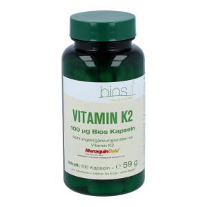 Bios Vitamin K2 100 mcg Kapseln