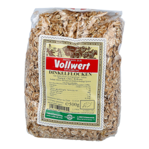 Vollkraft Dinkel Flocken 500 g BIO