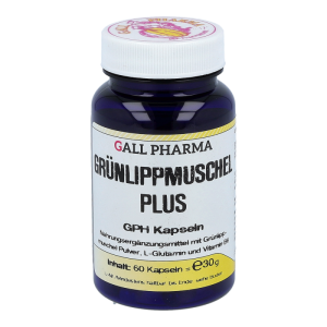 Grünlippmuschel plus Kapseln