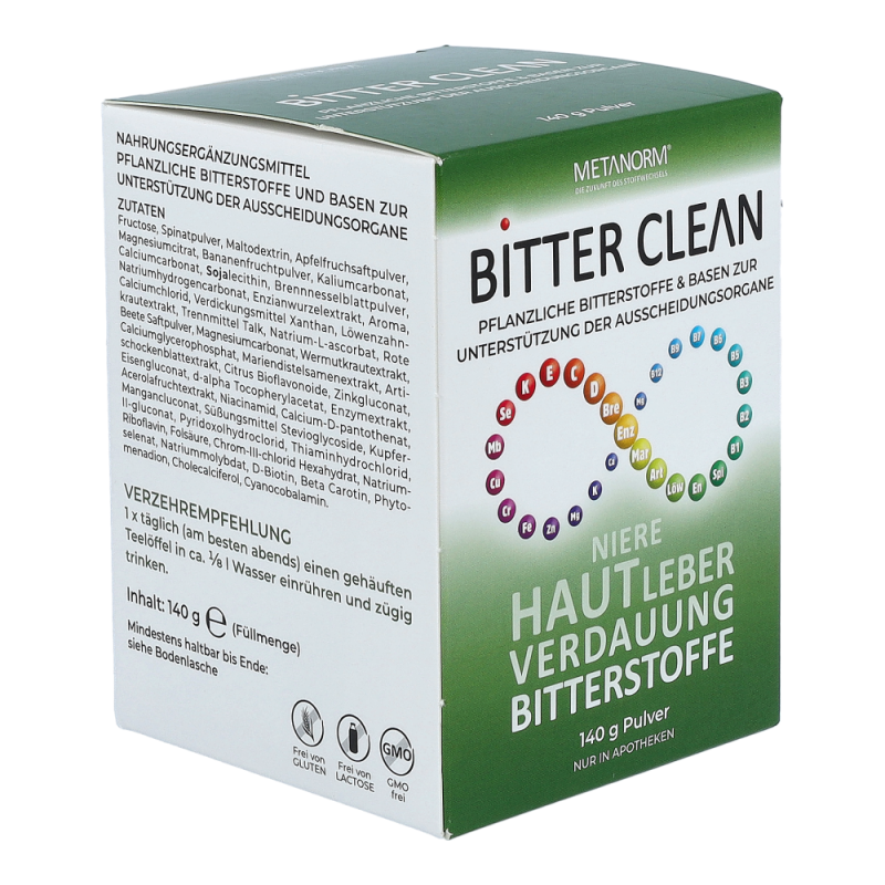 BITTER CLEAN Pulver METANORM®