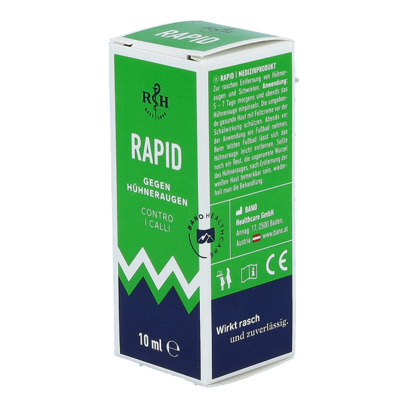 Rapid gegen Hühneraugen 10 ml