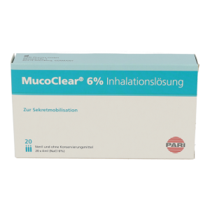 Pari Inhalation Mucoclear 80 ml 0,06 20 x 4 ml