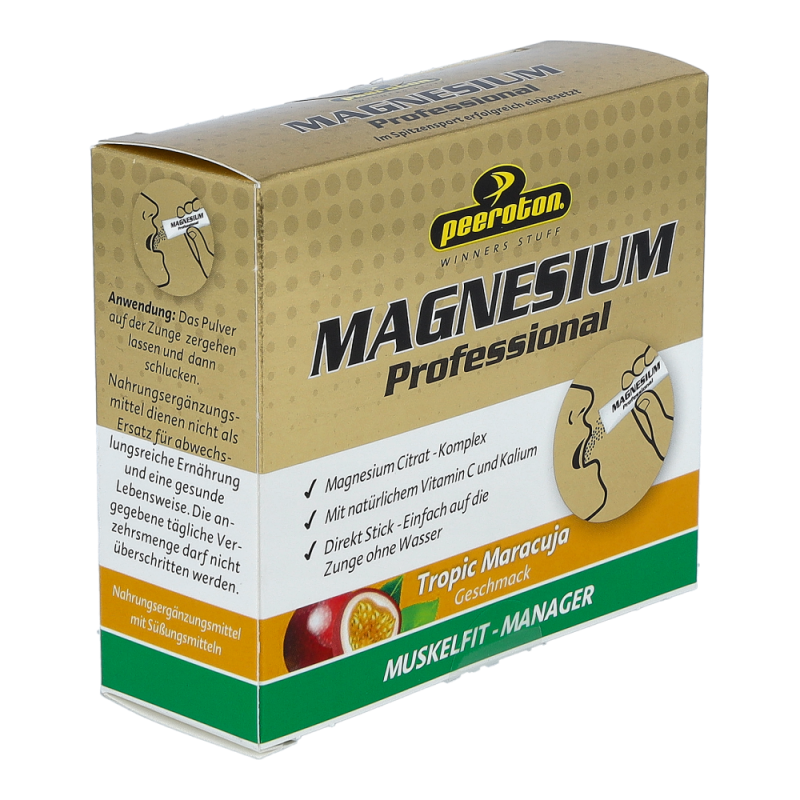 Peeroton Magnesium Professional 20×2,5g Stick