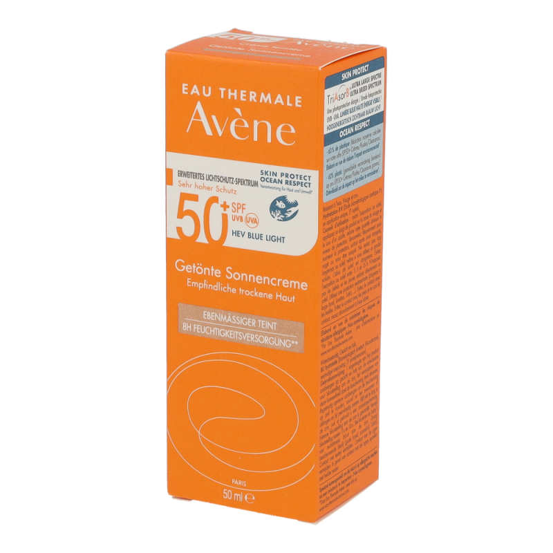 Avène – Getönte Sonnencreme SPF 50+