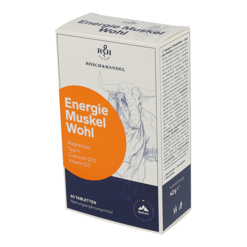 Apocare Energie & MuskelWohl Tabletten 60 Stk.