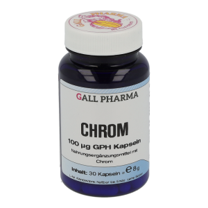 Chrom 100mcg Kapseln
