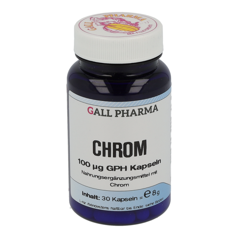 Chrom 100mcg Kapseln