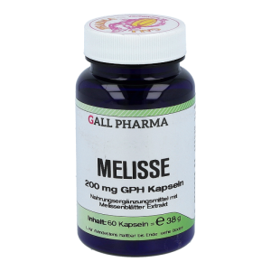 Melisse 200mg Kapseln