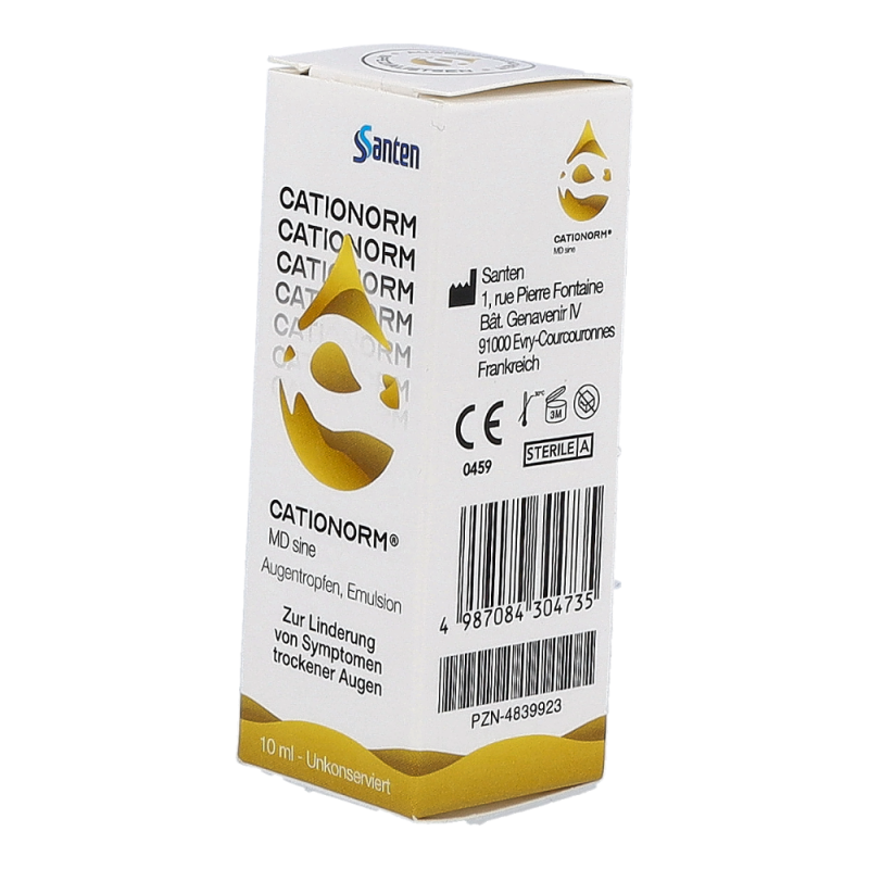 Cationorm MD sine 10 ml