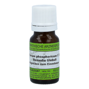 Ferrum Phosphoricum Remedia 10 g C 30 Globuli