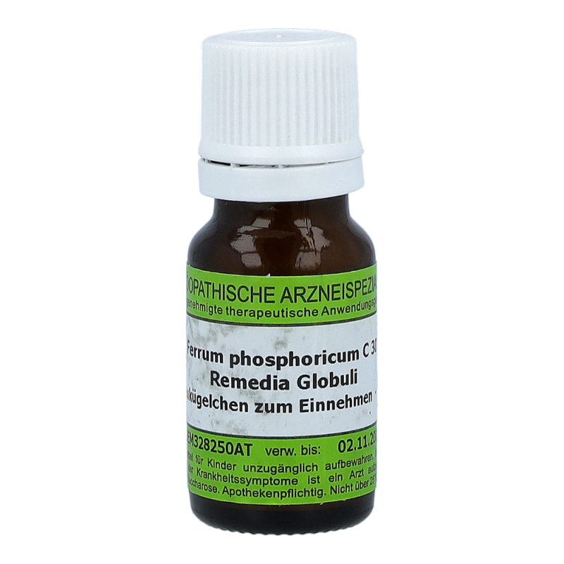 Ferrum Phosphoricum Remedia 10 g C 30 Globuli
