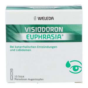 Euphrasia D3 Einzeldosen-Augentropfen Weleda