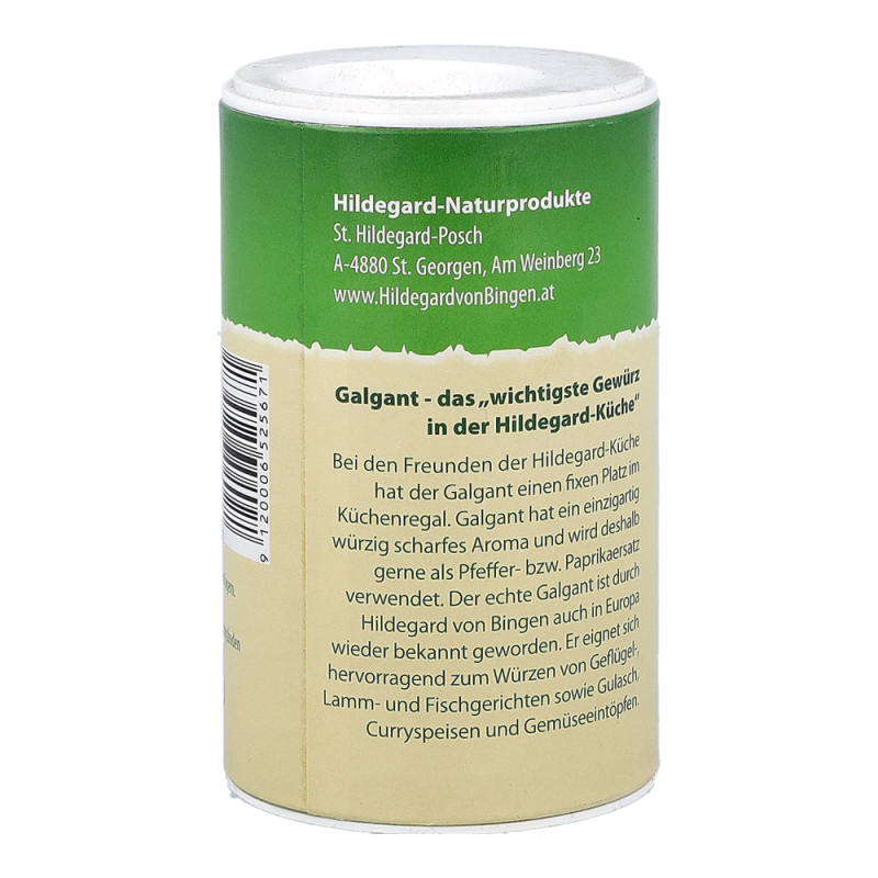 Biofit Hildegard Galgantwurzel gemahlen 40 g