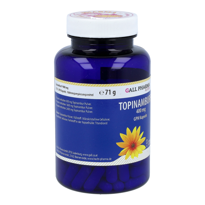 Topinambur P 400mg Kapseln