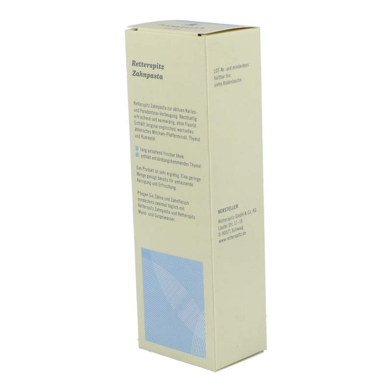 Zahnpaste Retterspitz