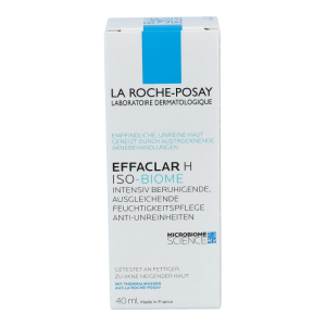 La Roche-Posay Effaclar H Iso-Biome Feuchtigkeitspflege 40 ml