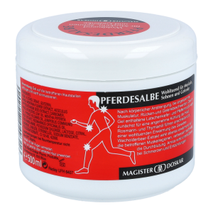 Mag. Doskar Pferdesalbe Mensch 500 ml