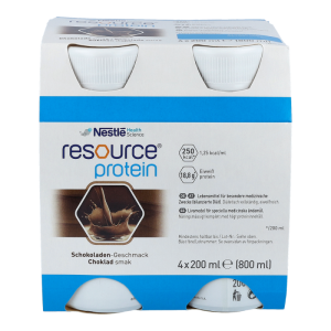 Nestlé Resource Protein 200 4 Stk. Schoko