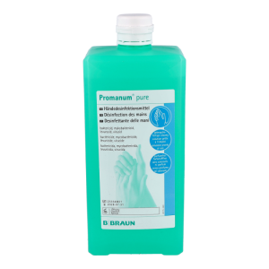 Promanum Pure Händedesinfektionsmittel 1 L