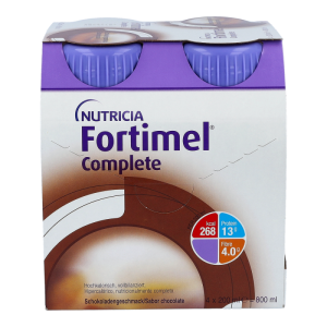 Nutricia Fortimel Complex 200 4 Stk. Schoko