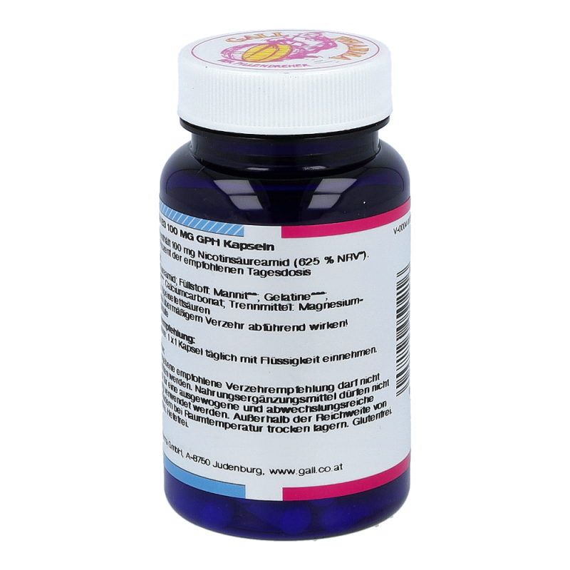 Vitamin B3 Kapseln 100mg