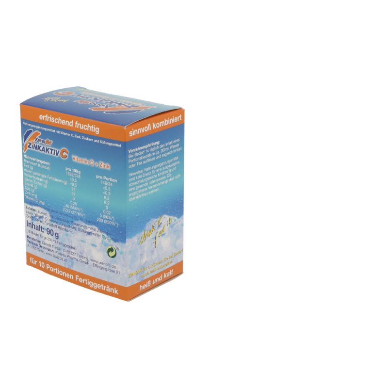 Xenofit Zinkaktiv C Vitamin C Granulat 10 Stk.