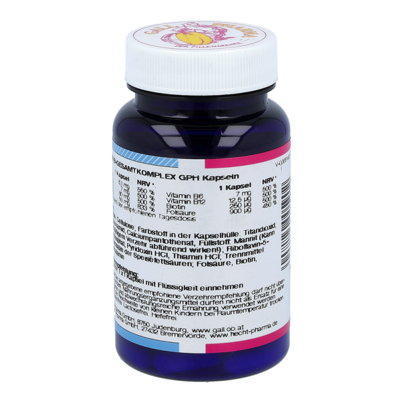 Vitamin B Gesamtkomplex Kapseln