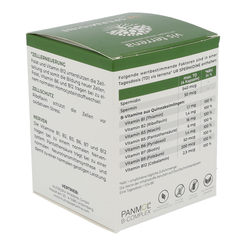 Vis Terrena Ur Spermidine Kapseln