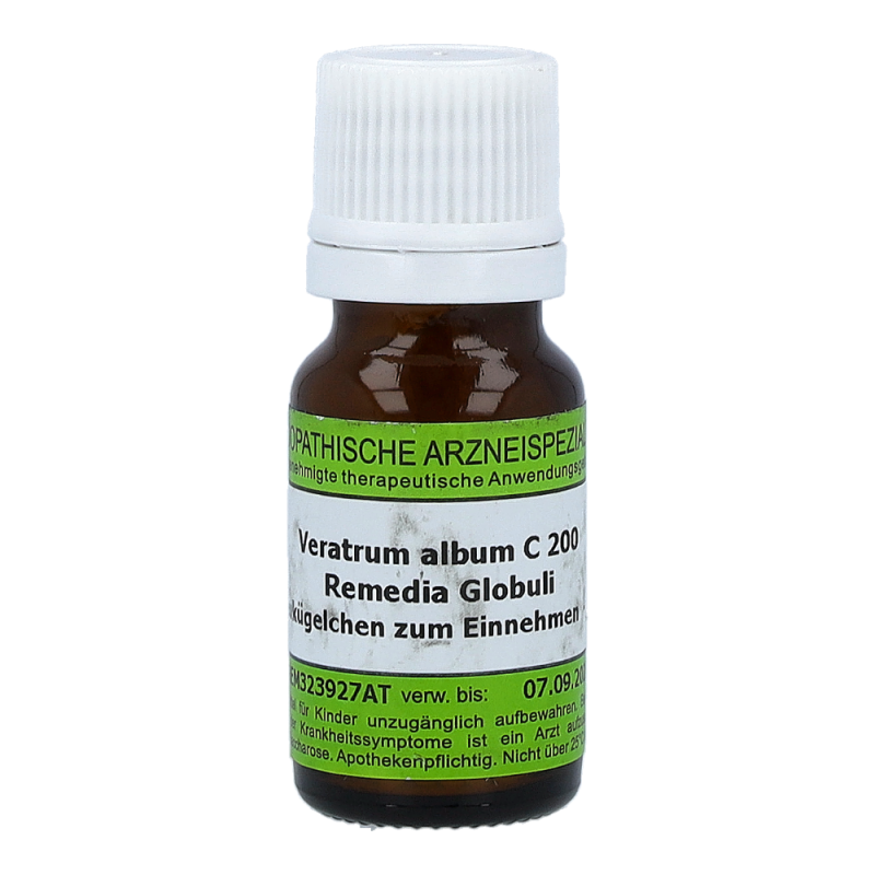 Veratrum Remedia 10 g C 200 Globuli