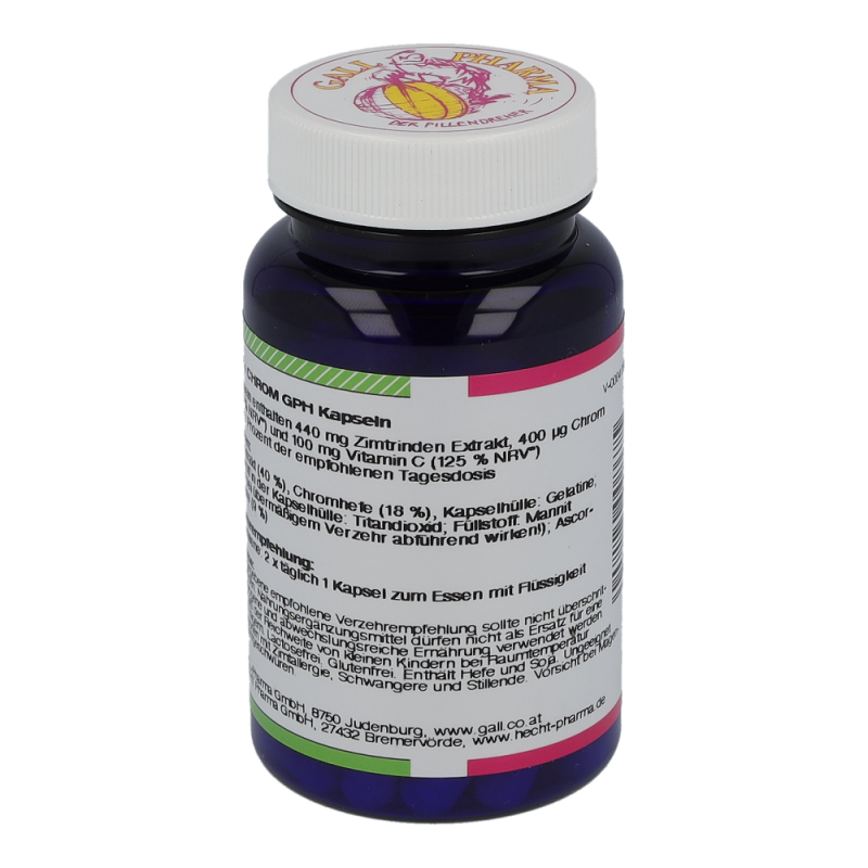Zimt + Chrom Kapseln