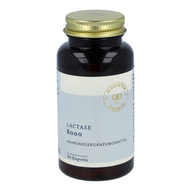 Mag. Doskar Lactase Kapseln 80 Stk. 8.000 ie
