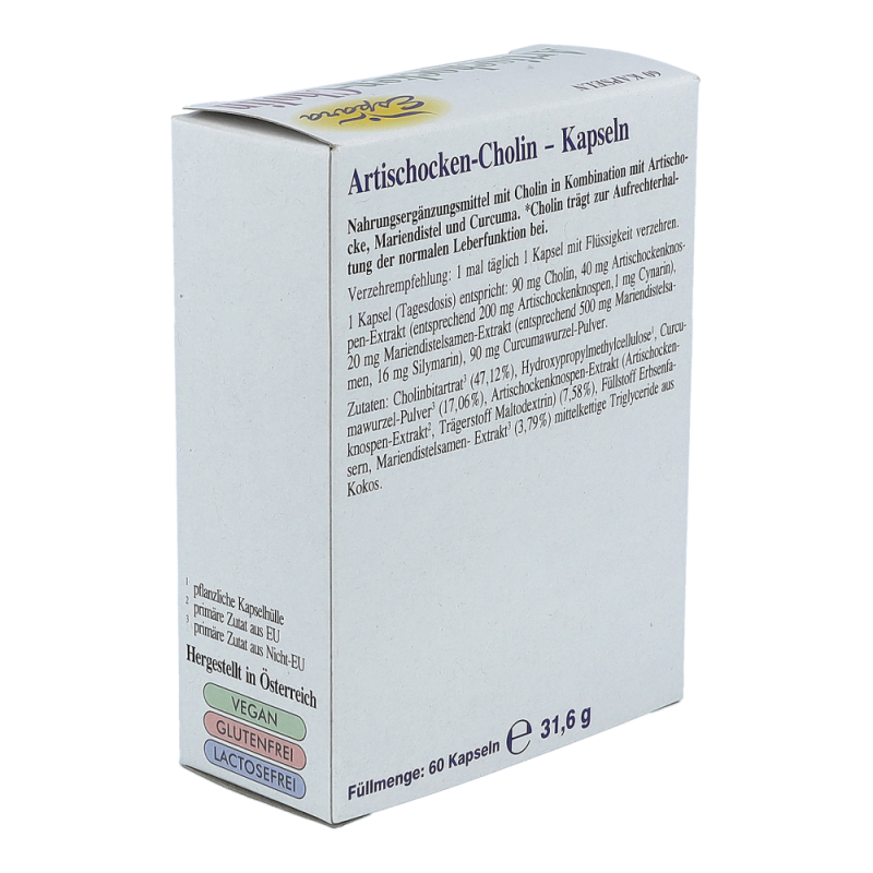 Espara Artischocken-Cholin Kapseln