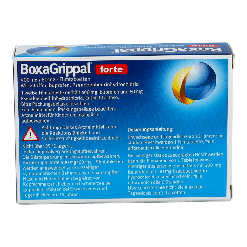 BoxaGrippal forte 400 mg/60 mg Filmtabletten