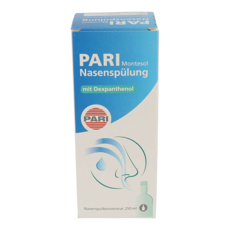 PARI MONTESOL Nasenspülung 30 Anwendungen 250 ML