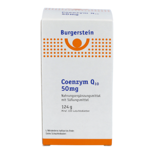 Burgerstein Coenzym Q10 Lutschtabletten 100 Stk.