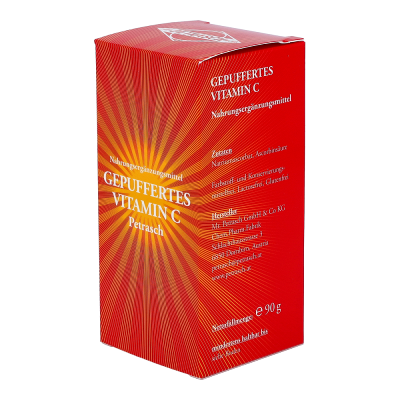 Petrasch Vitamin C Gepuffert 90 g