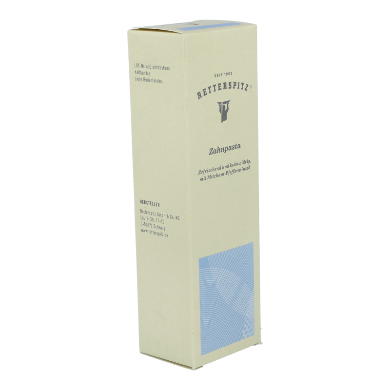 Zahnpaste Retterspitz