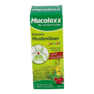 Stilaxx® Hustenstiller und Mucolaxx® Hustenlöser Junior