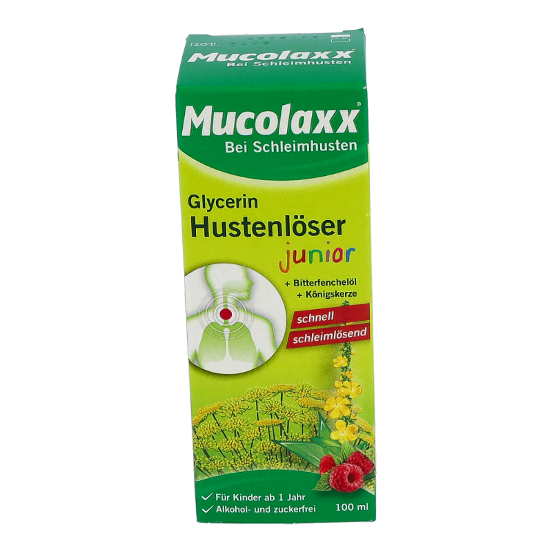 Stilaxx® Hustenstiller und Mucolaxx® Hustenlöser Junior