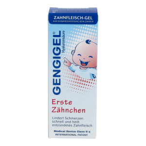 Gengigel erste Zähnchen