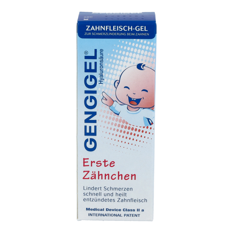 Gengigel erste Zähnchen
