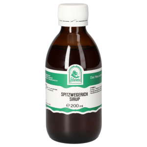 Spitzwegerich Sirup