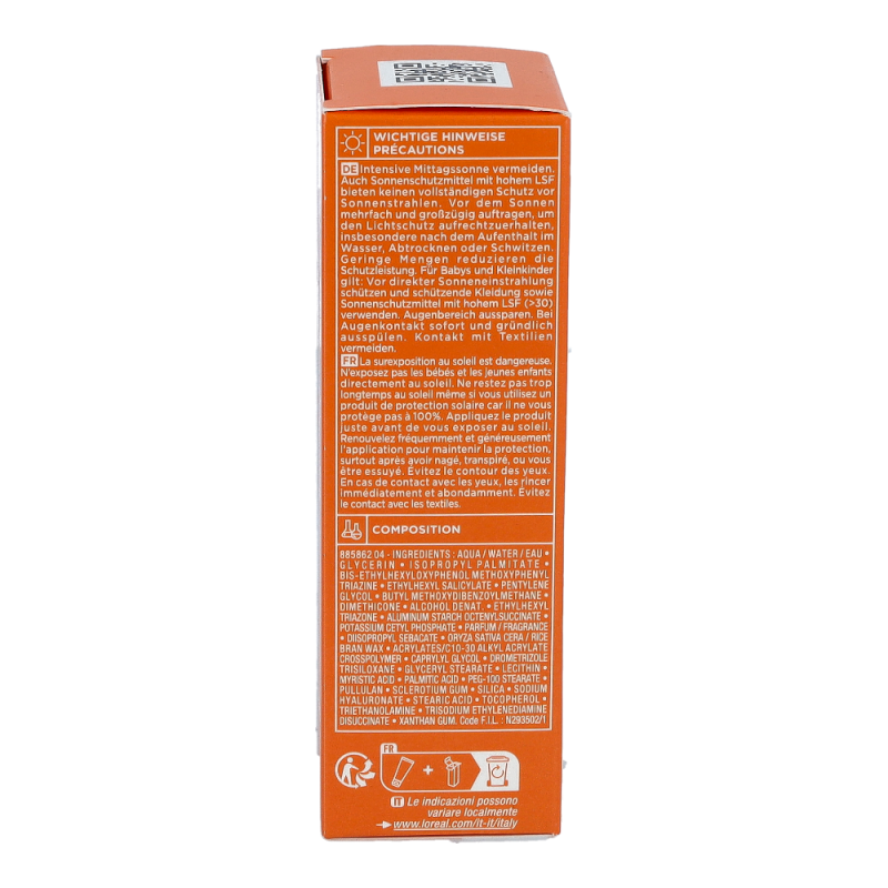 Vichy IDEAL SOLEIL Hautperfektionierende-Gesichtscreme LSF 50+