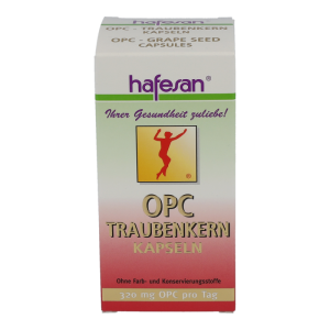 Hafesan OPC-Traubenkern 300 mg Kapseln 60 Stk.