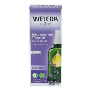 Weleda Lavendel Entspannendes Pflege-Öl 100 ml